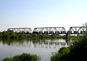Most kolejowy na Bugu