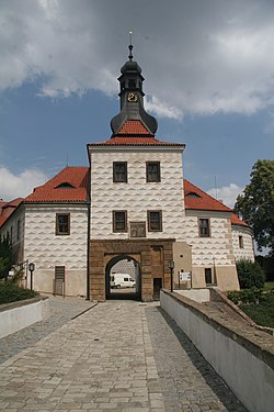 Zámek Kostelec nad Černými lesy