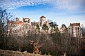 Burg Tenczyn im Tenczyner Landschaftspark