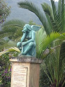 Sculpture in Arcabuco