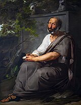 «Арістотель» (1811), робота Франческо Гаєза (1791–1882)