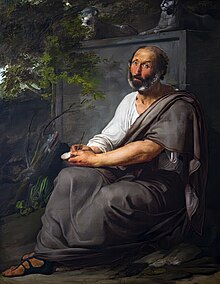 Aristotle, by Francesco Hayez (Venice) Aristide - Francesco Hayez - gallerie Accademia Venice.jpg