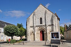 Skyline of Paulnay