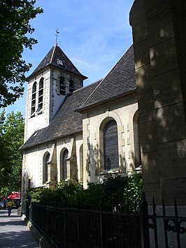 Katholieke kerk Saint-Médard in Clichy