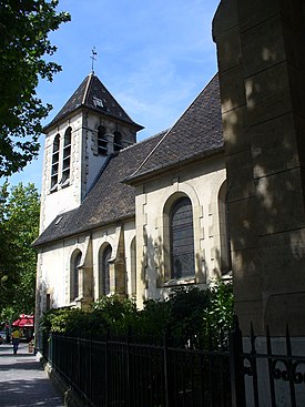 Église Saint-Médard.