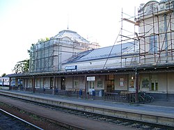 Željeznički kolodvor Varaždin 2008. godine