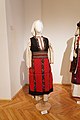 Сербский женский костюм, экспонат того же музея