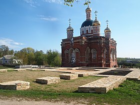 Церковь Святой Троицы в монастыре