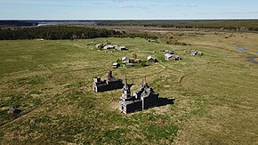 Храмовый комплекс Церкви Пресвятой Богородицы и Богоявления Господня в Чикинской