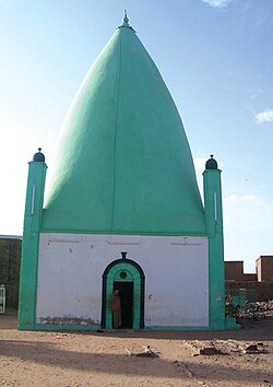 Dome of Sheikh Idris Wad Arbab