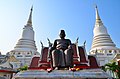 Monument of Somdet Chao Phraya Borom Maha Phichai Yat the restorer