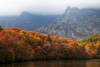 Kagamiike-pond