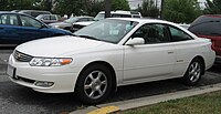 2002-2003 Toyota Solara SLE coupe