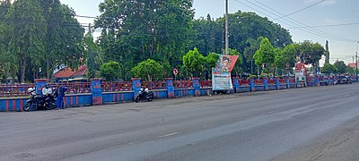 Tampak depan terminal