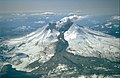 Di wulkaan Mount St. Helens floog 1980 uun a loft
