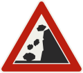 125-10 Falling rocks (from right)
