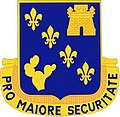 129th Infantry Regiment "Pro Maiore Securitate" (For Greater Security)