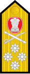 Погон адмирала ВМС Индии.