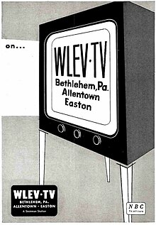 1953 - WLEV-TV 51 Promo Card - Allentown PA.jpg