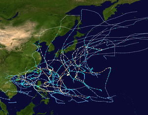 1960 Pacific typhoon season summary map.png