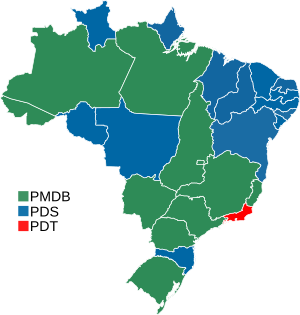 Elecciones parlamentarias de Brasil de 1982