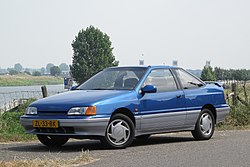 Hyundai S-Coupé (1989–1993)