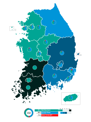 Elecciones presidenciales de Corea del Sur de 2002