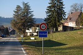 Zicht op Ursenbach