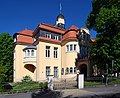 Villa Hetzer mit Nebengebäuden