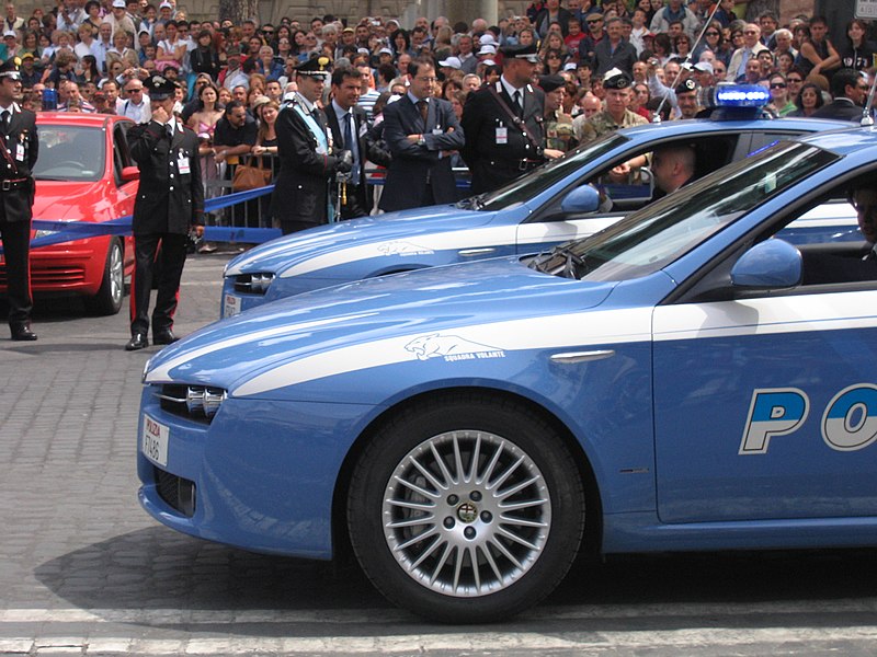 Carabinieri Uniforms Armani