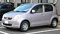 Daihatsu Sirion Typ M600 seit 07/2011