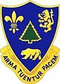 362nd Infantry Regiment "Arma Tuentur Pacem" (Arms maintain peace)