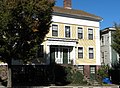 Double Greek revival house, 37-39 Grand Avenue.