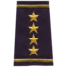 4 Star Shoulder Rank