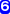 6 белый, синий прямоугольник с закругленными углами.svg