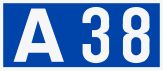 A38 marker