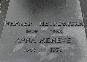 Graf van Werner Heyndrickx-Meneve