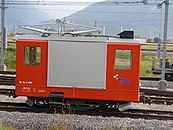 Te 2/2 1101, 2006/07 von den TPC aus dem Te 2/2 101 der AL umgebaut