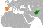 Miniatura para Relaciones Afganistán-España