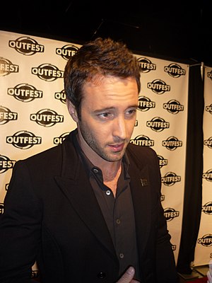 Italiano: Alex O'Loughlin @ 2009 Outfest Legac...