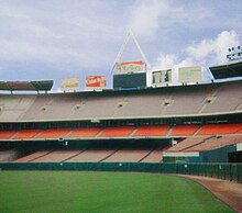 Anaheim Stadium, the home of the Los Angeles Rams 1980-1994 Anaheim Stadium 1986.jpg