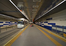 Image illustrative de l’article Marítim (métro de Valence)