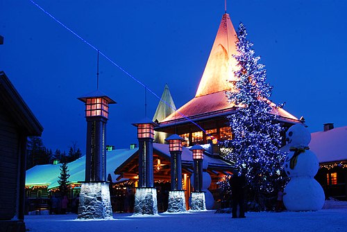 Santa Claus Village things to do in Rovaniemi