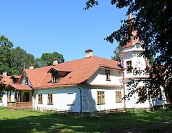 Arendoles muižas kungu māja