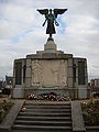 Le monument aux morts.