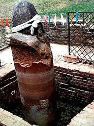 Gotihava, možna osnova stebra Nigali Sagar