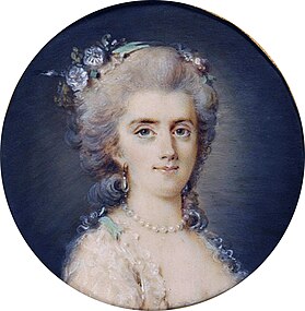 Portrait of Diane de Polignac