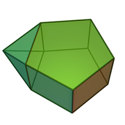 Prisma pentagonal gehitua