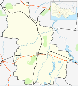 Wareek is located in Shire of Central Goldfields