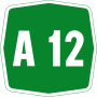 Miniatuur voor A12 (Italië)